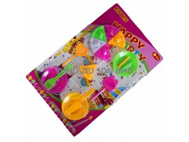 2020#15PCS PIZZA TOYS(XIN BEN HAPPY PARTY)